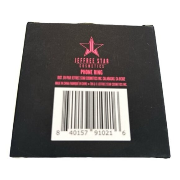 Jeffree Star Cosmetics Star Phone Ring NIB - Picture 2 of 2